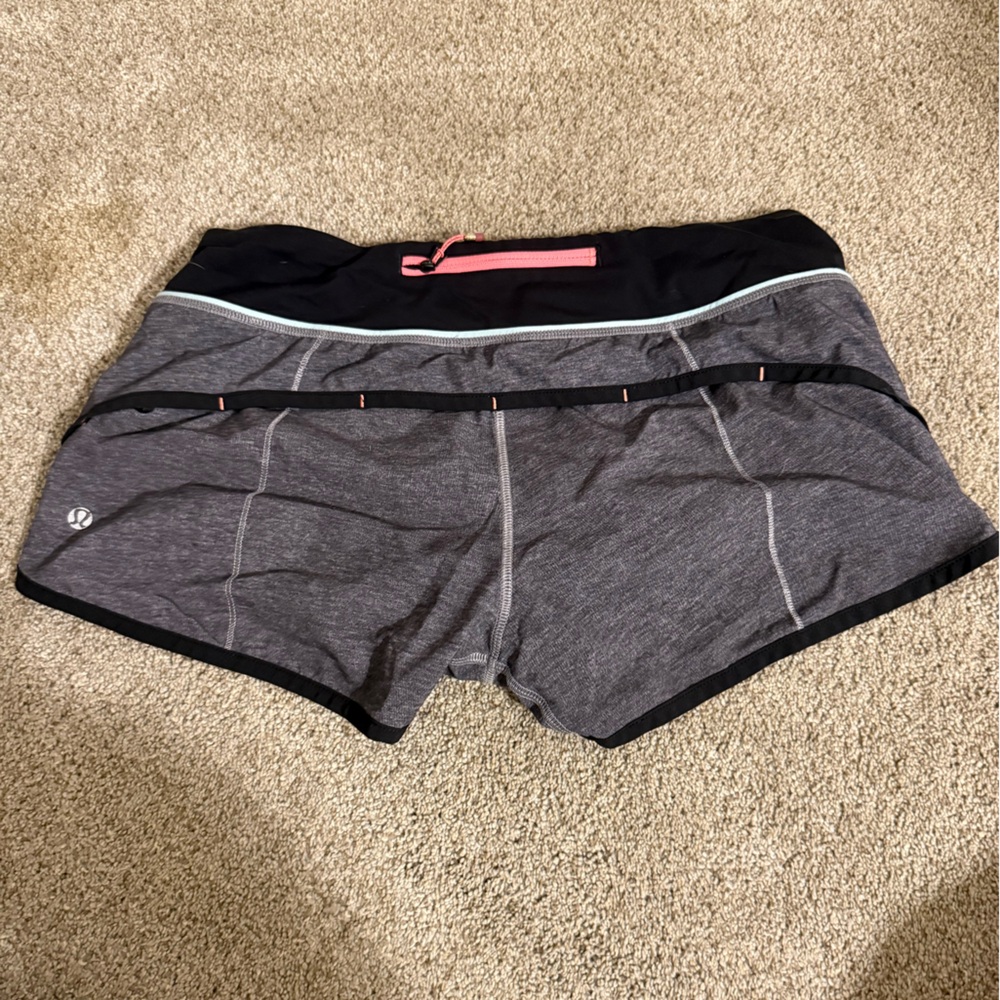 Lululemon’s Women’s Speed Up Low Rise Lined 2.5”